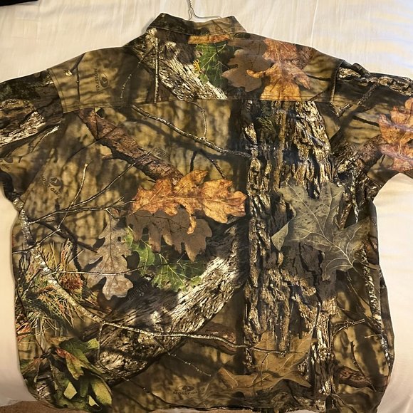 Browning Camoflague Hunting Button up shirt - Picture 1 of 4